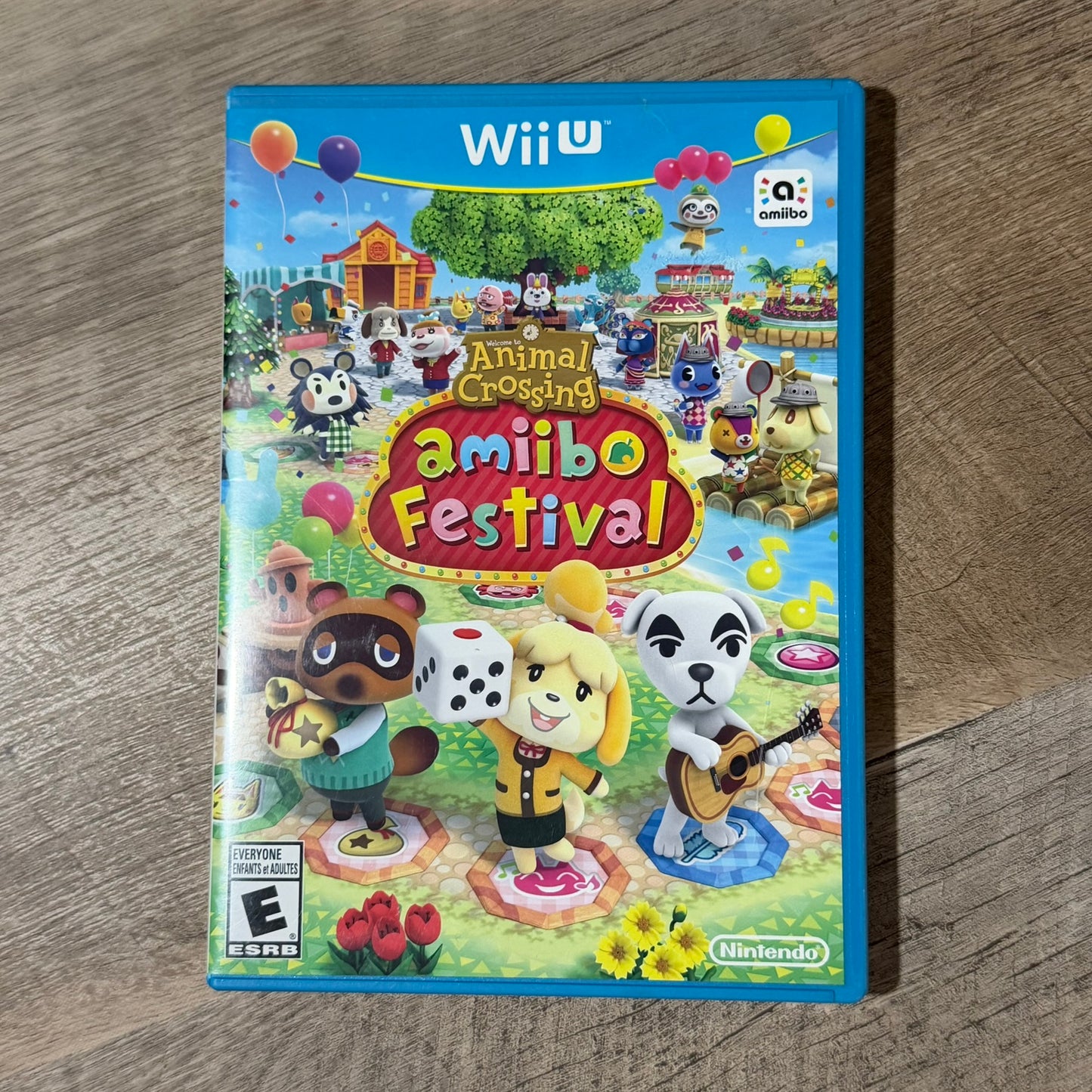 Animal Crossing Amiibo Festival (Nintendo Wii U)