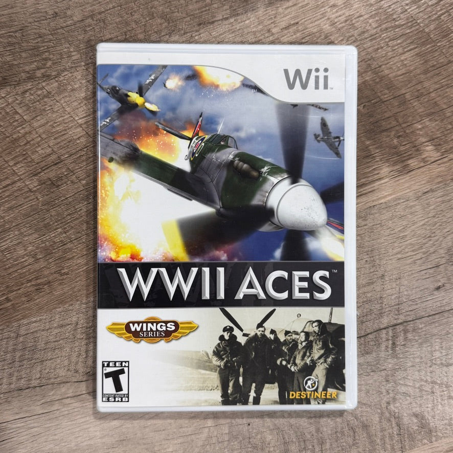 WWII Aces (Nintendo Wii)