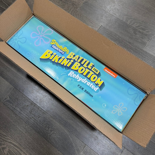 SpongeBob SquarePants Battle for Bikini Bottom Rehydrated F.U.N. Edition (Nintendo Switch)