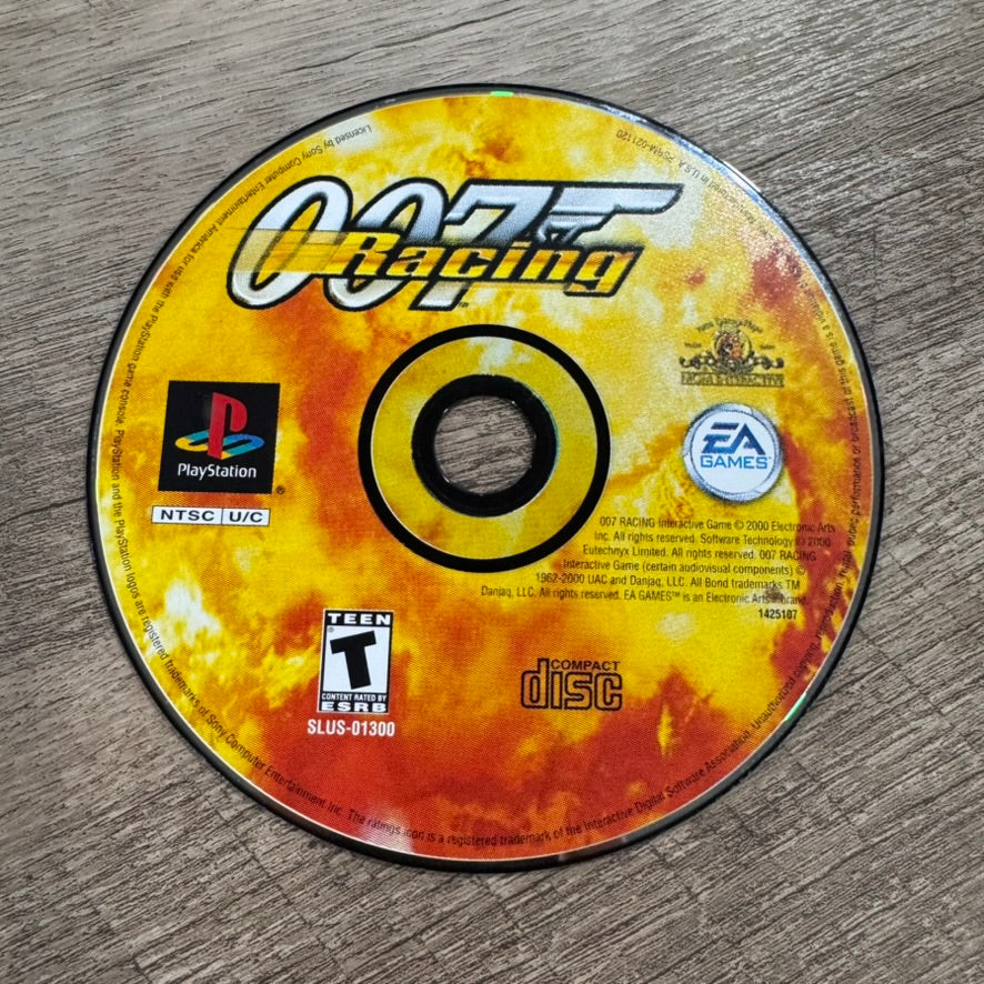 007 Racing (Sony Playstation 2, PS2)