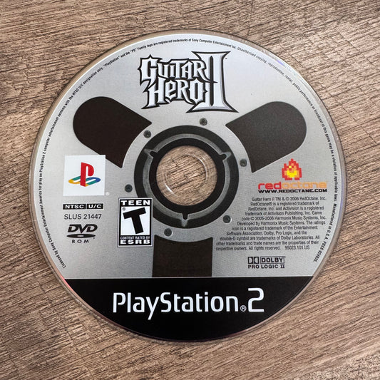 Guitar Hero II (Sony Playstation 2, PS2)