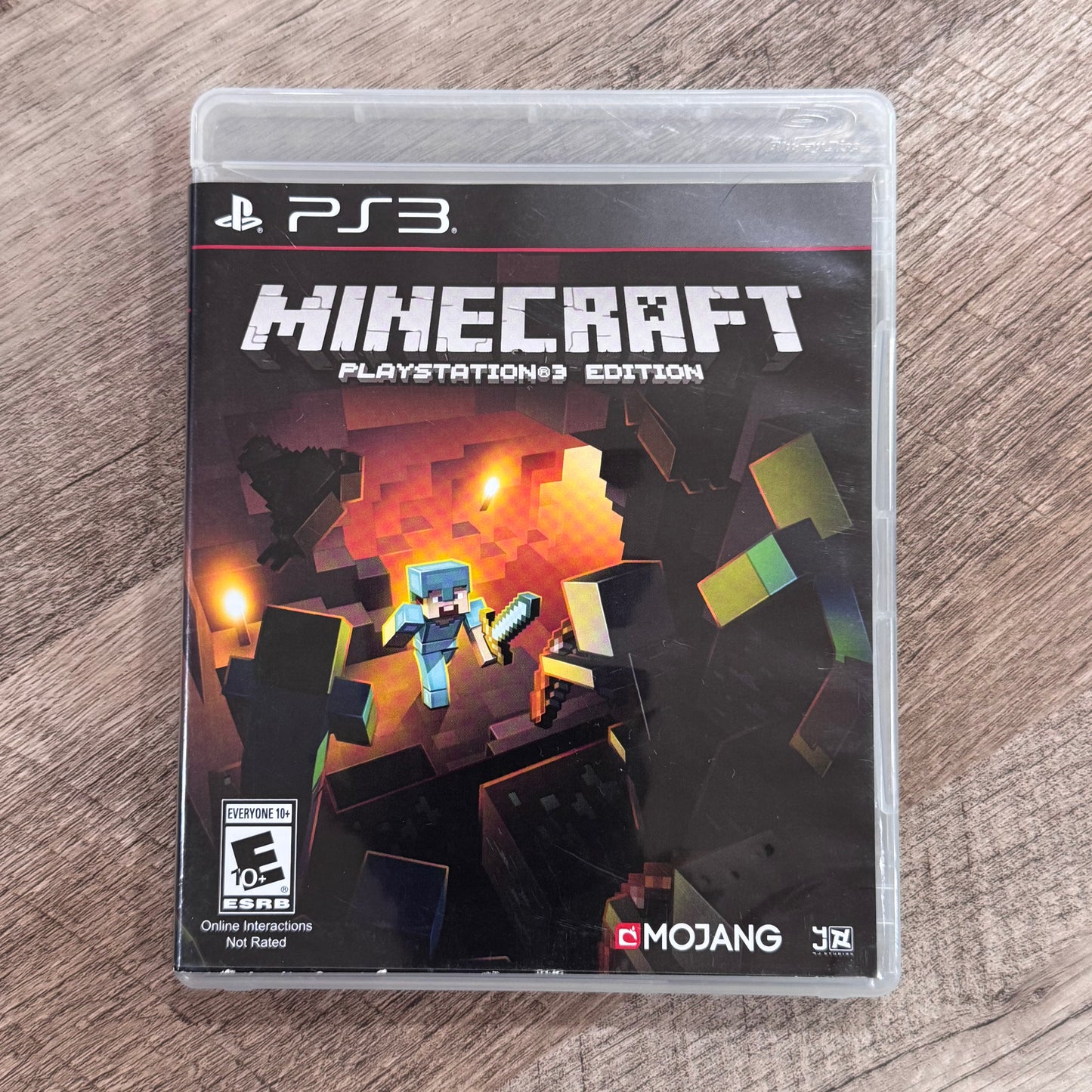 Minecraft Playstation 3 Edition (Sony Playstation 3, PS3)
