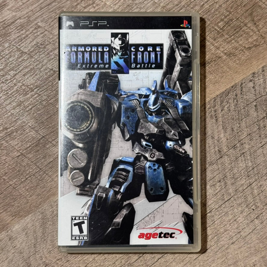 Armored Core Formula Front: Extreme Battle (Sony Playstation Portable, PSP)