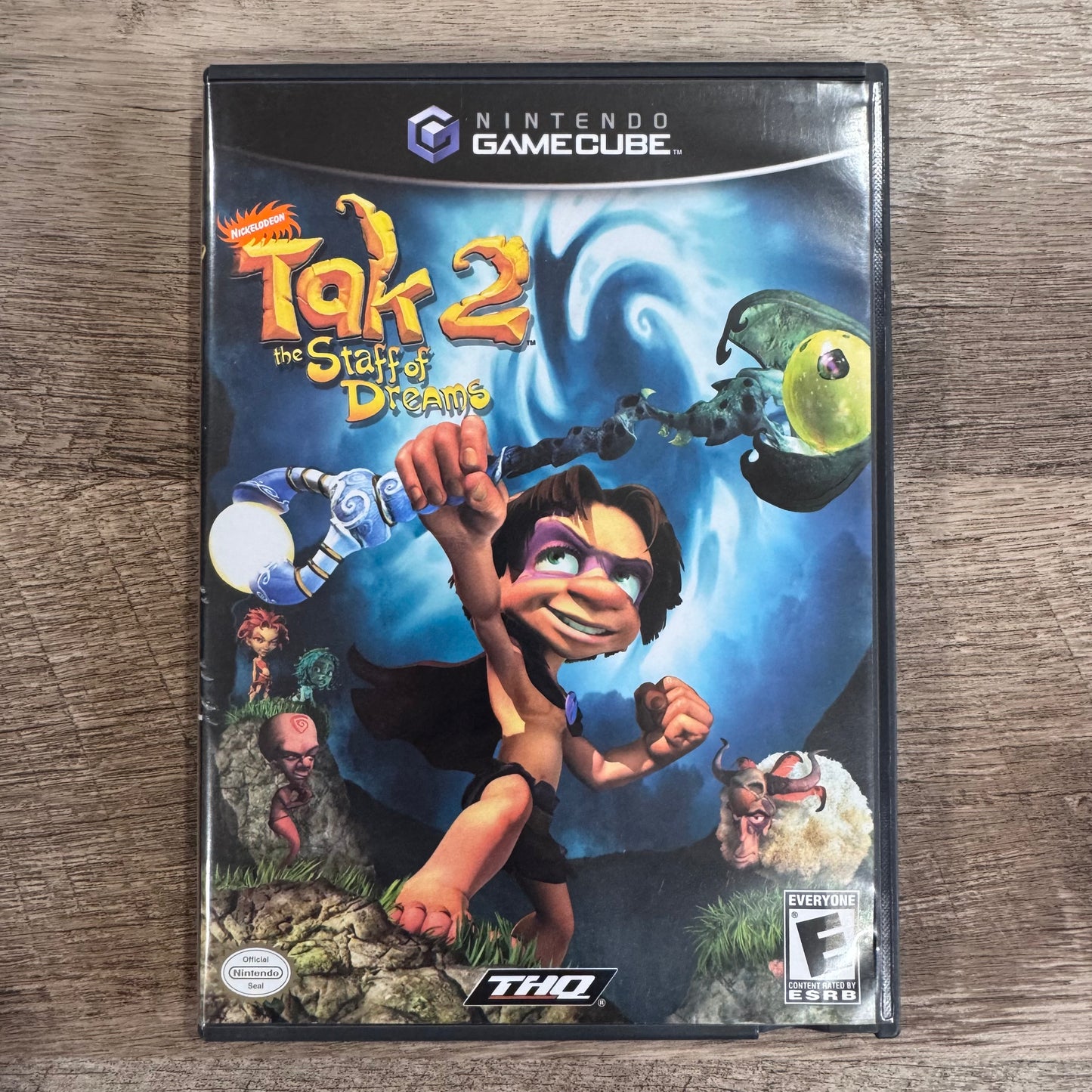 Tak 2: The Staff of Dreams (Nintendo GameCube)