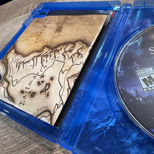 The Elder Scrolls V Skyrim (Sony Playstation 4, PS4)