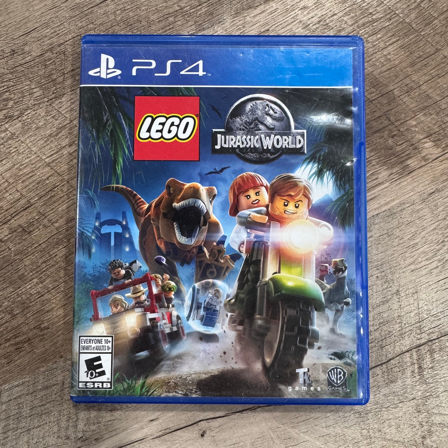 Lego Jurassic World (Sony Playstation 4, PS4)
