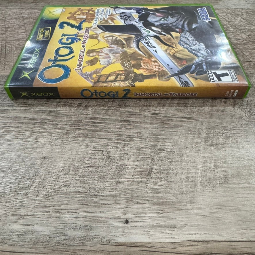 Otogi 2: Immortal Warriors (Microsoft Xbox, 2004) 🔥CIB Complete & Clean!🧽🔥