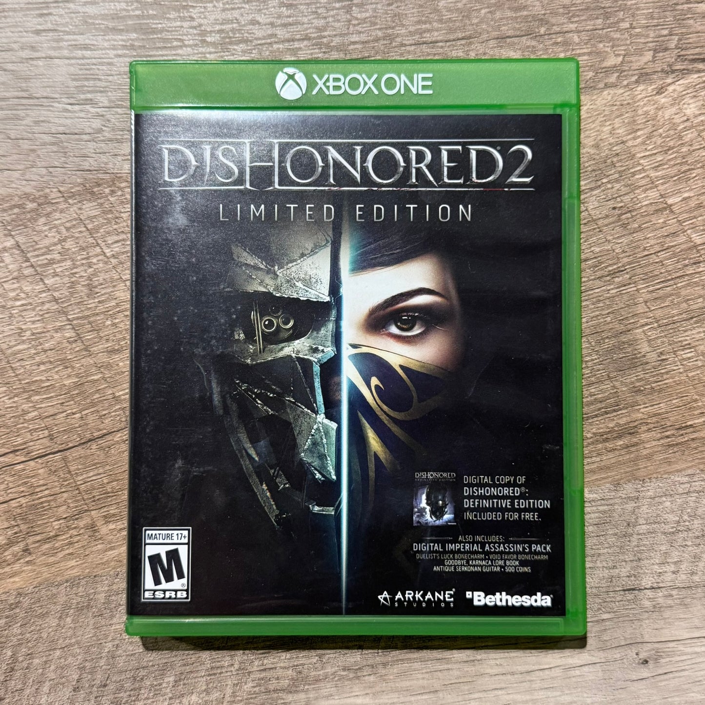Dishonored 2 (Microsoft Xbox One)