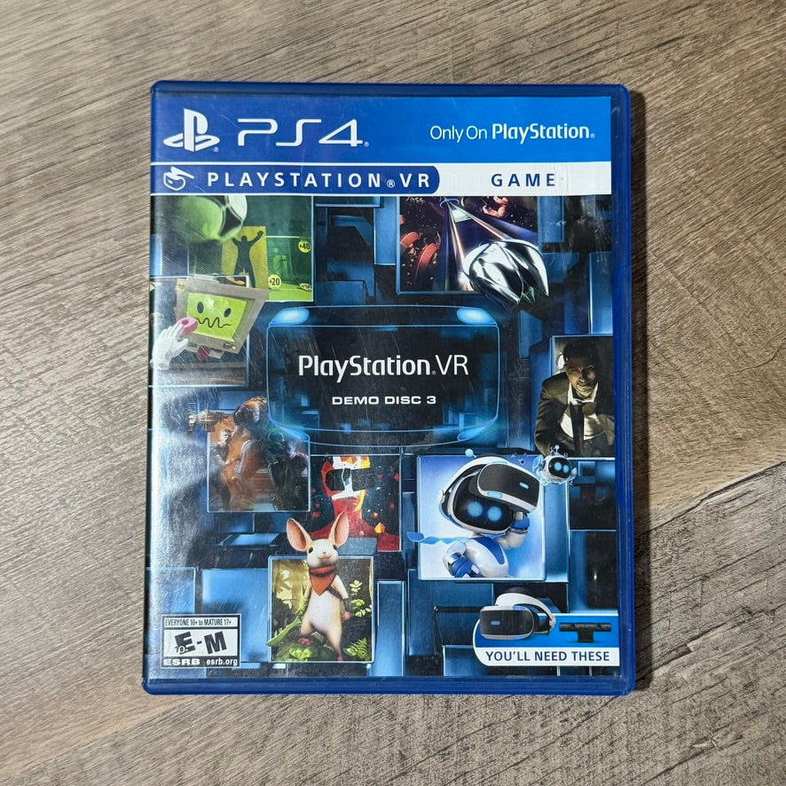Playstation VR Demo Disc 3.0 (Sony Playstation 4, PS4)