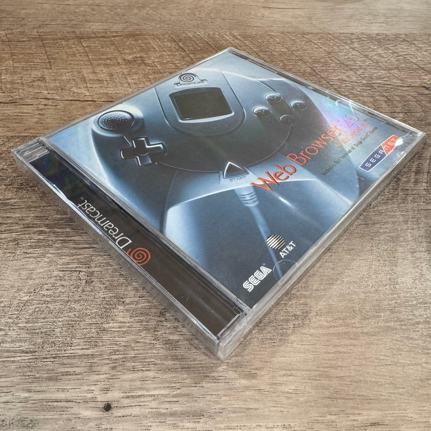 Sega Dreamcast PlanetWeb Web Browser 2.0 (Sega Dreamcast) Brand New W/SegaNet!