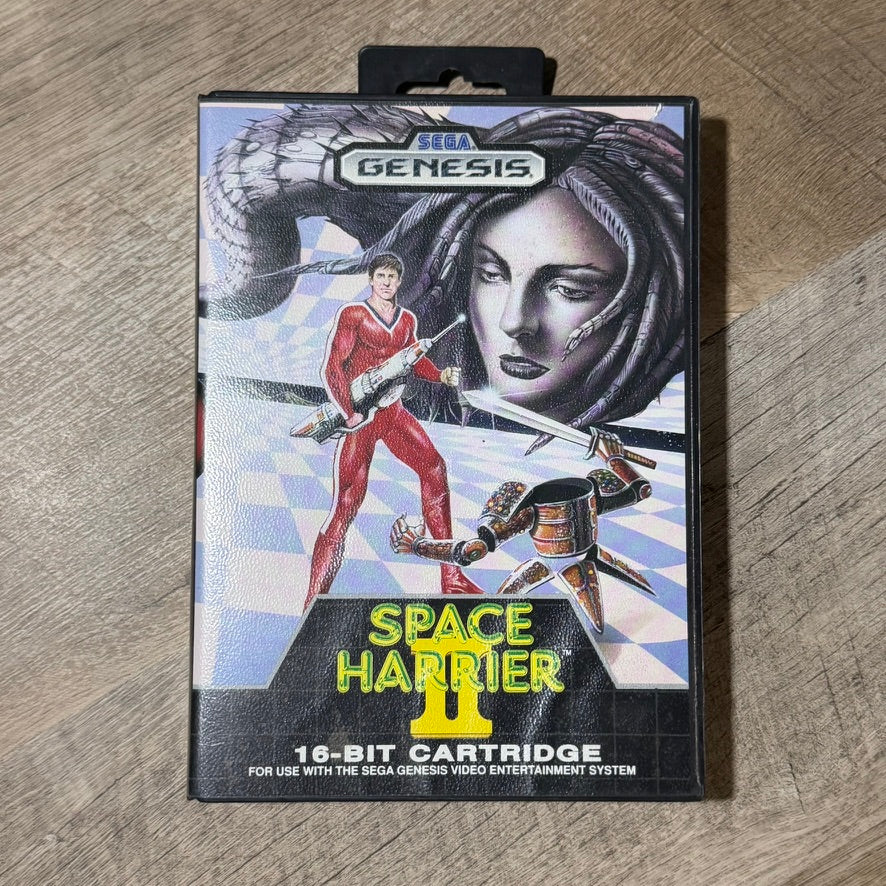 Space Harrier II (Sega Genesis)