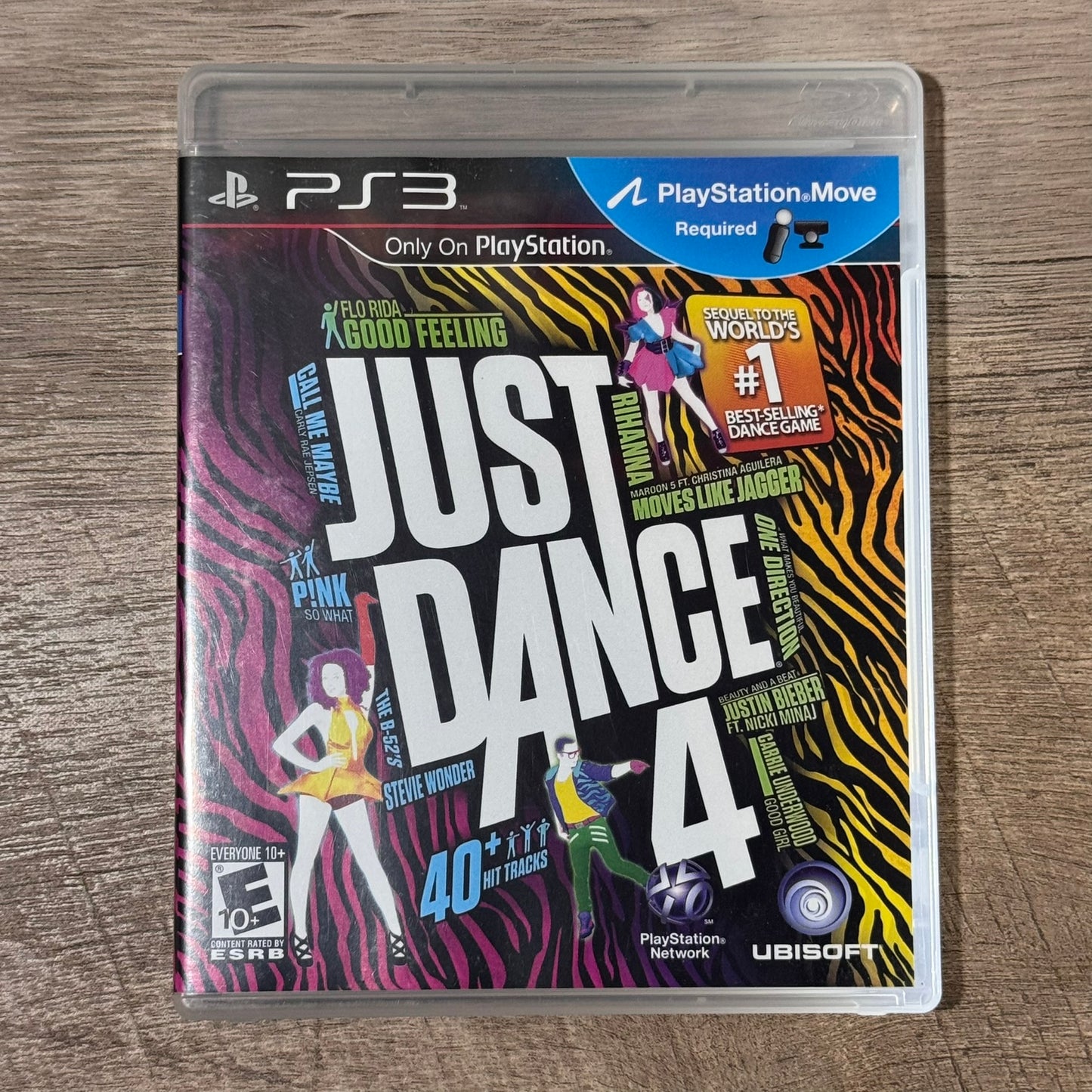 Just Dance 4 (Sony Playstation 3, PS3)