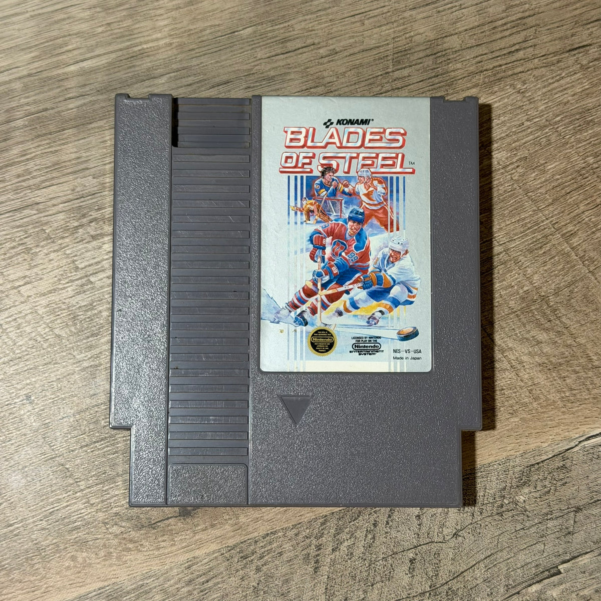 Blades of Steel (Nintendo Entertainment System, NES)