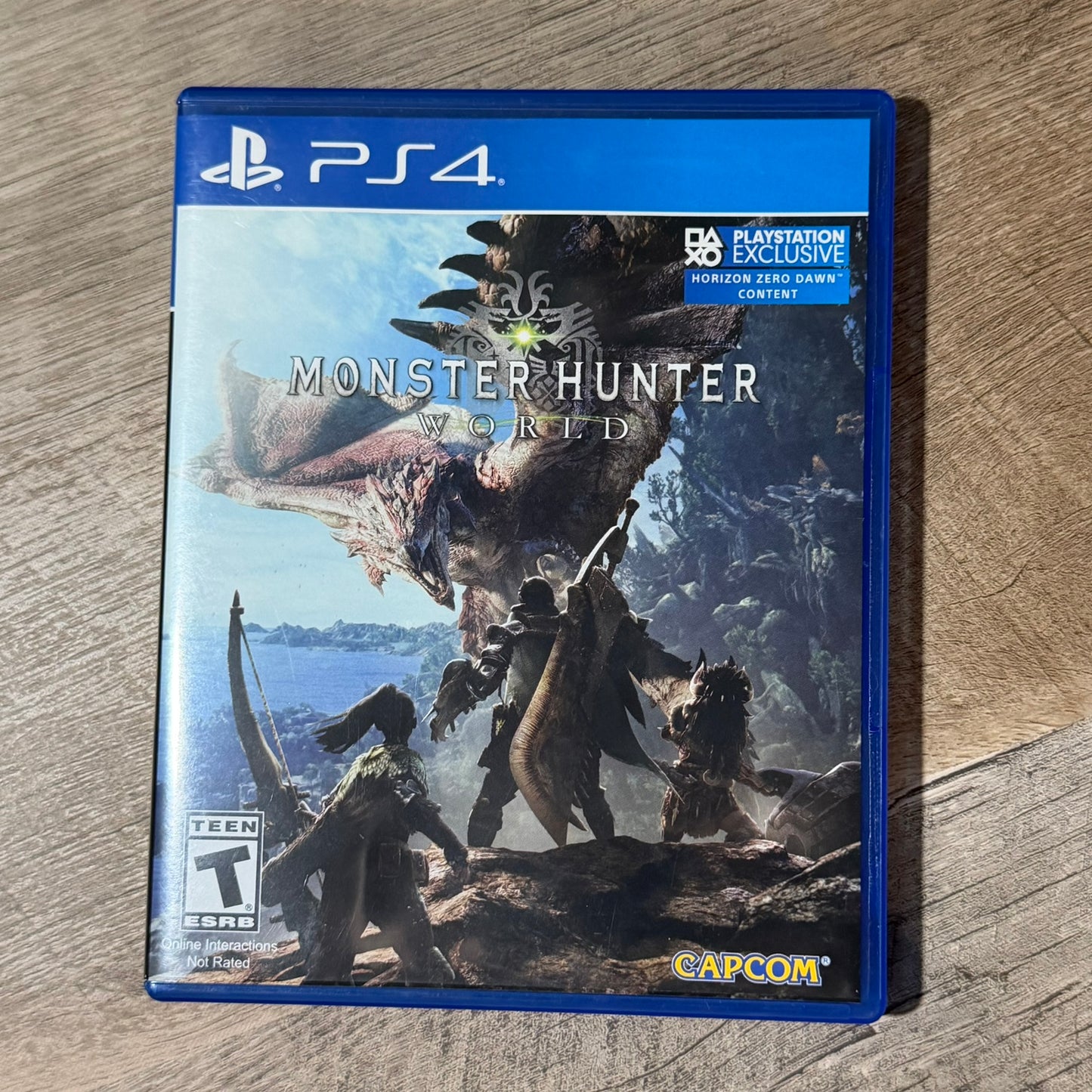 Monster Hunter World (Sony Playstation 4, PS4)