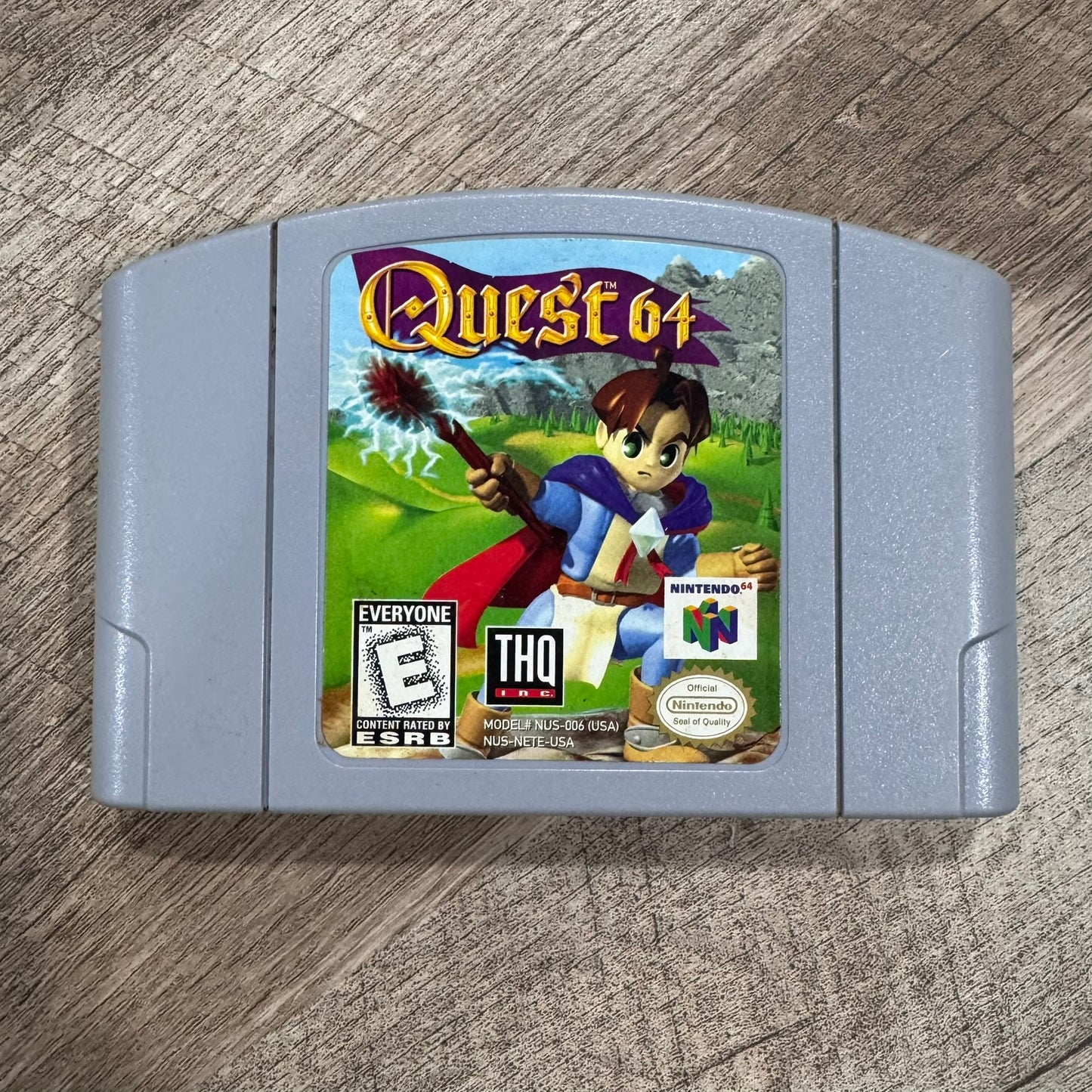 Quest 64 (Nintendo 64)