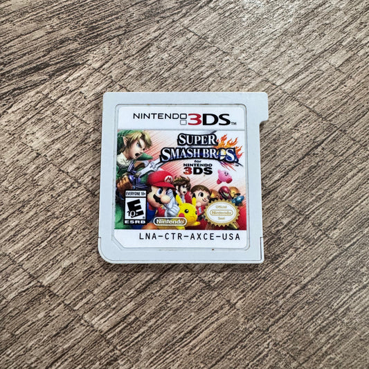 Super Smash Bros 3DS (Nintendo 3DS)