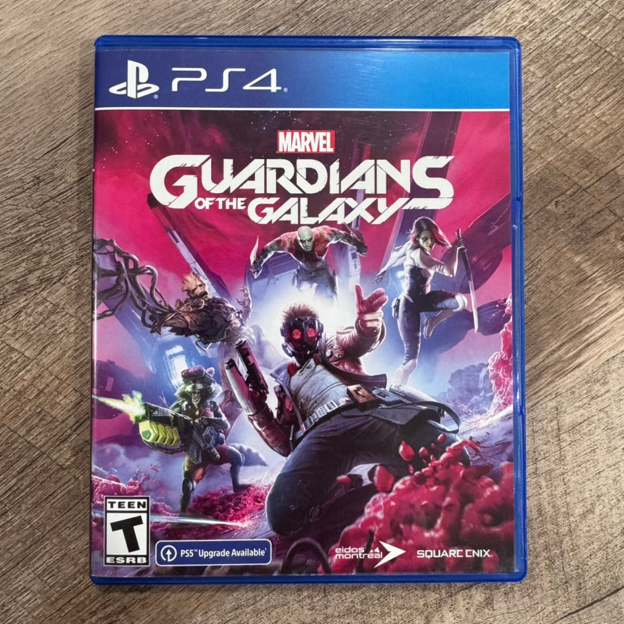 Guardians of The Galaxy (Sony Playstation 4, PS4)