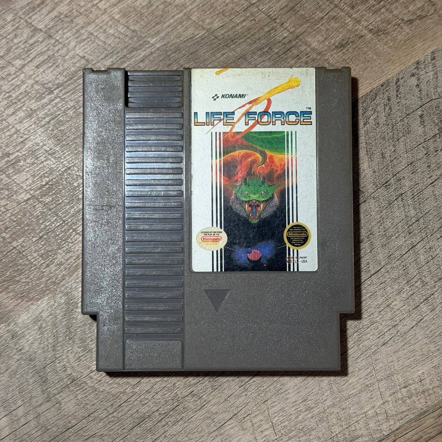 Life Force (Nintendo Entertainment System, NES)