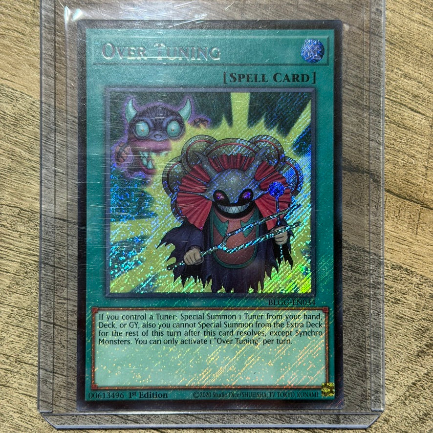 Over Tuning (BLMM-EN034, Yugioh! TCG)