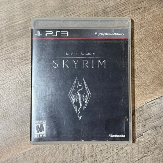 The Elder Scrolls V: Skyrim (Sony Playstation 3, PS3)