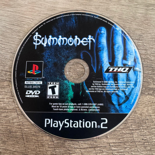 Summoner (Sony Playstation 2, PS2)