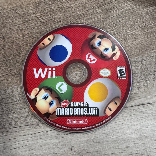 New Super Mario Bros. Wii (Nintendo Wii)