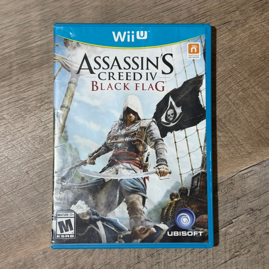 Assassin's Creed IV: Black Flag (Nintendo Wii U)