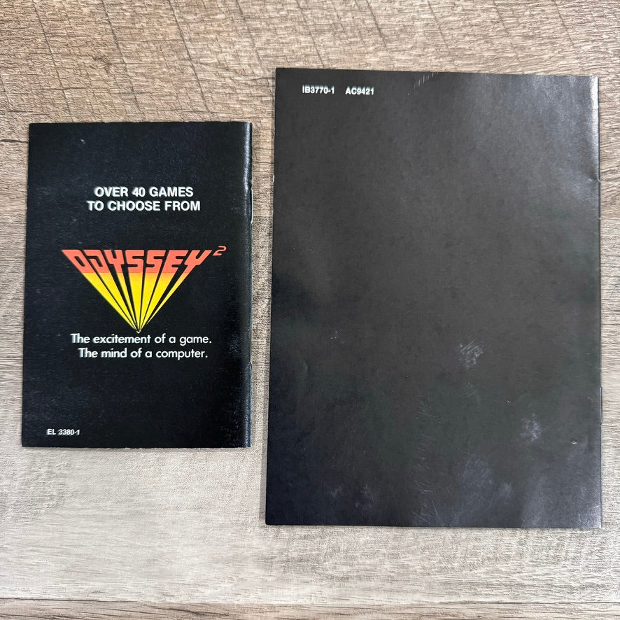 Dynasty! (Magnavox Odyssey 2, 1979) CIB W/ Cart, Manual+ & Clean Box!