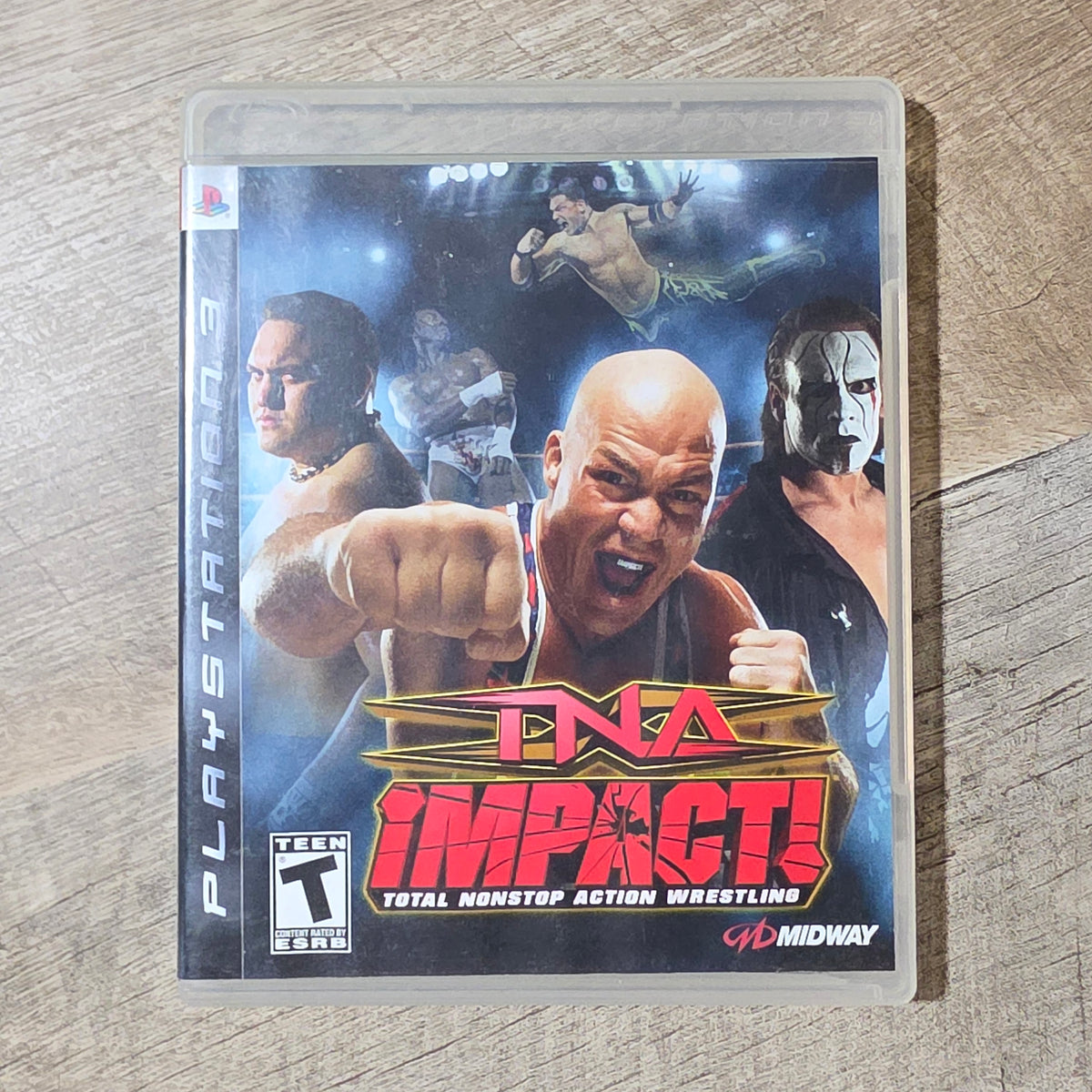 TNA Impact (Sony Playstation 3, PS3)