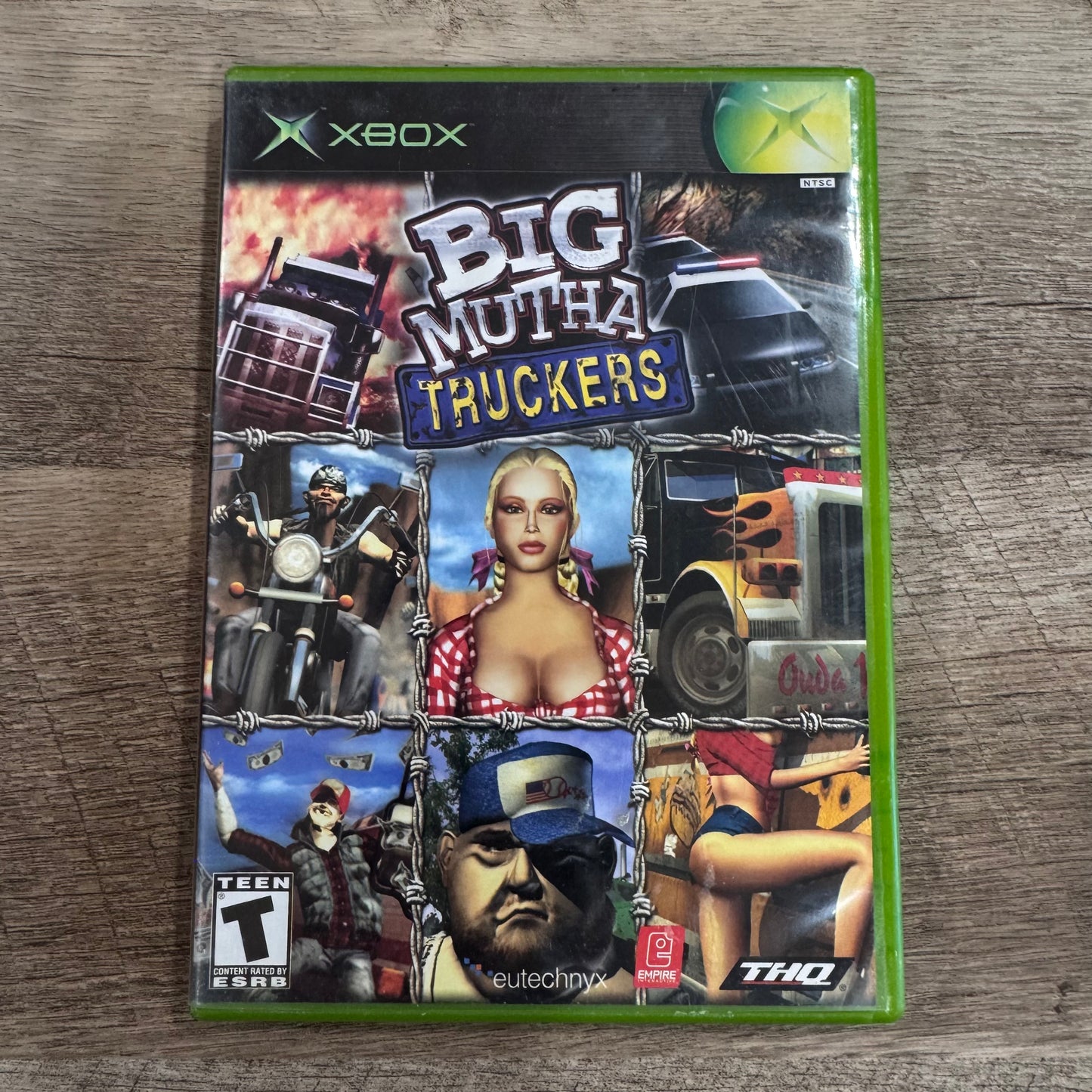 Big Motha Truckers (Microsoft Xbox)