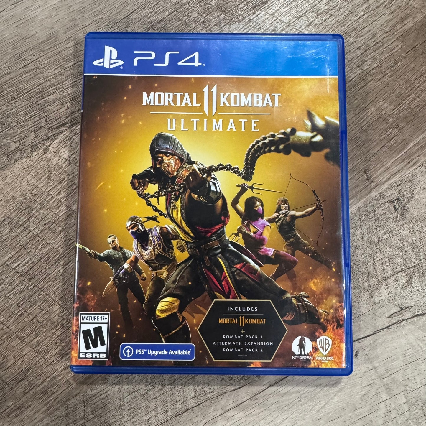 Mortal Kombat 11 Ultimate (Sony Playstation 4, PS4)