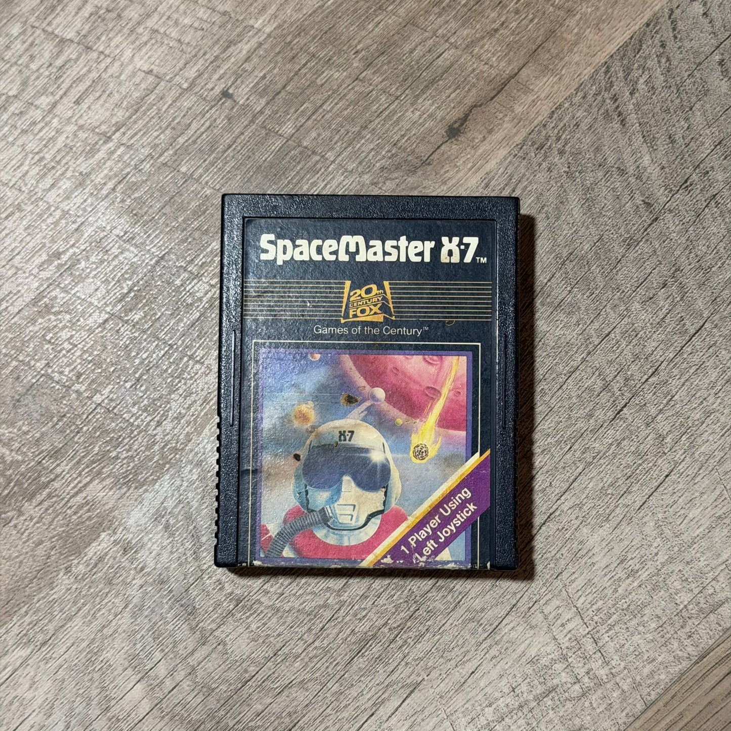 SpaceMaster X7 (Atari 2600)