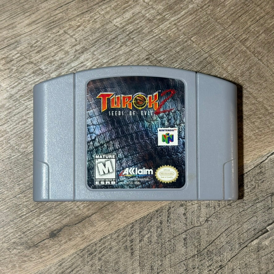 Turok 2: Seeds of Evil (Nintendo 64, N64)