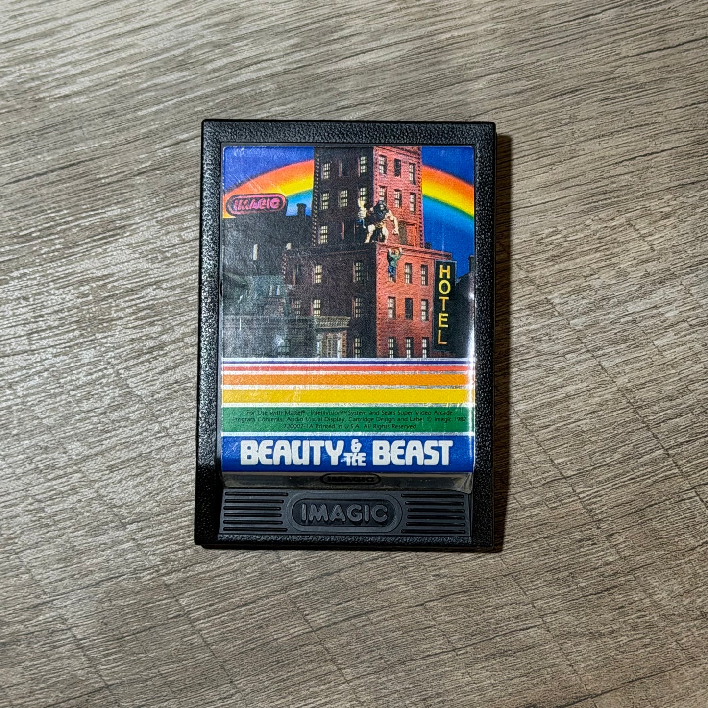Beauty & The Beast (Intellivision)
