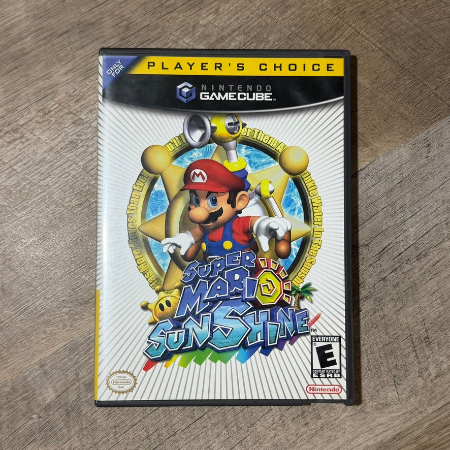 Super Mario Sunshine (Nintendo GameCube, 2006)