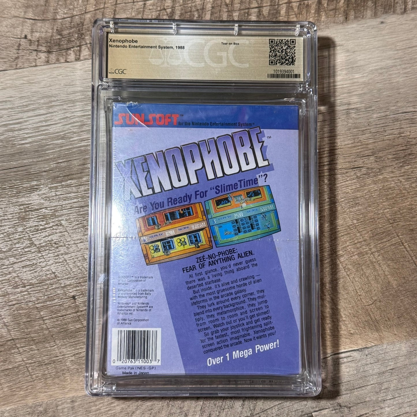 Xenophobe (Nintendo Entertainment System, NES)