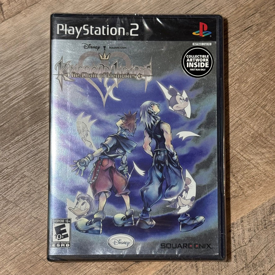 Kingdom Hearts: Re: Chain of Memories (Sony Playstation 2, PS2)