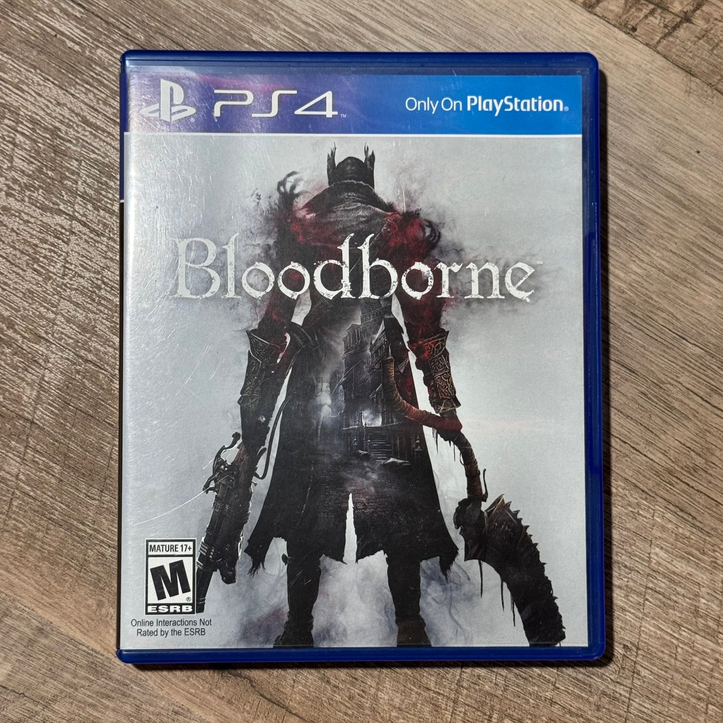 Bloodborne (Sony Playstation 4, PS4)
