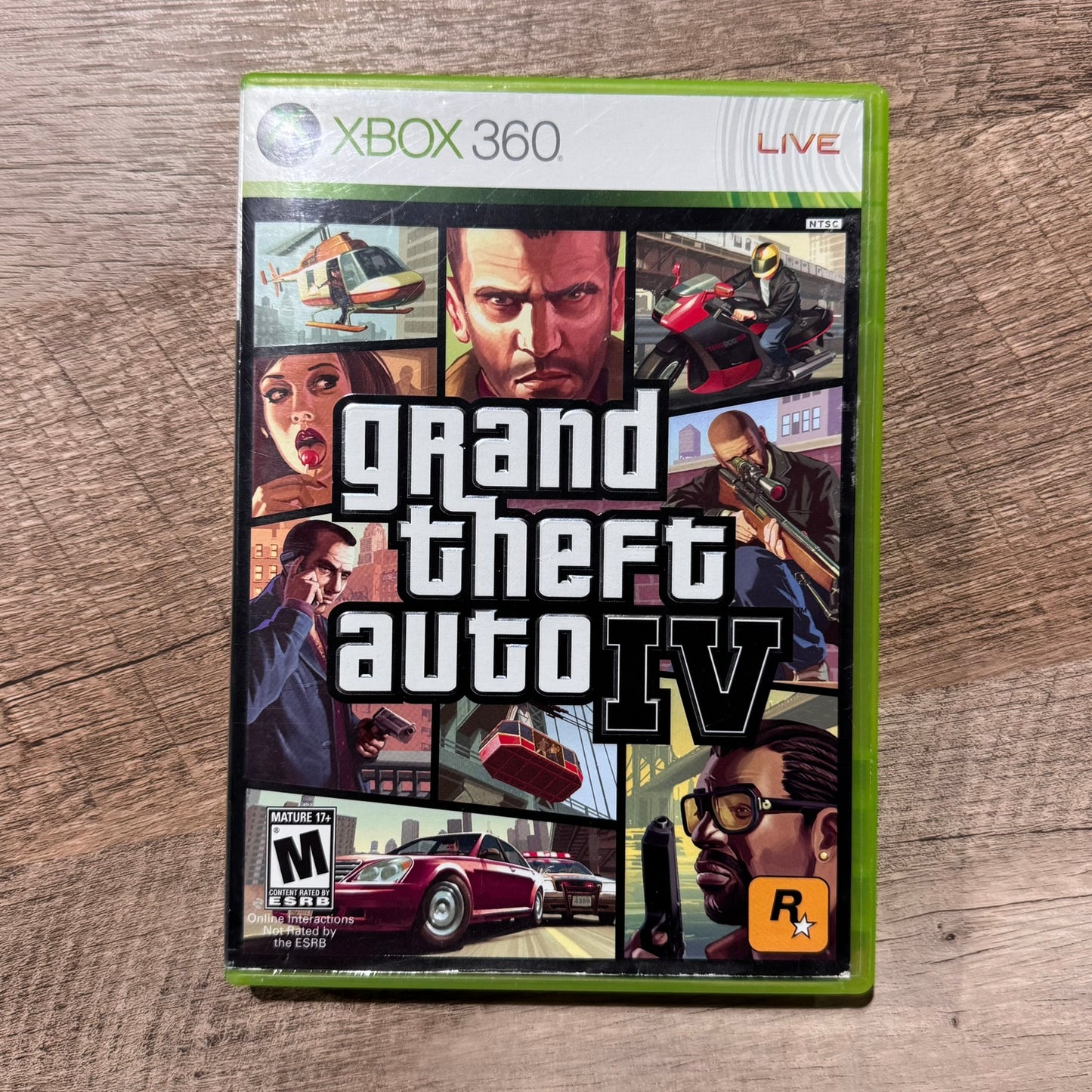 Grand Theft Auto IV (Microsoft Xbox 360)