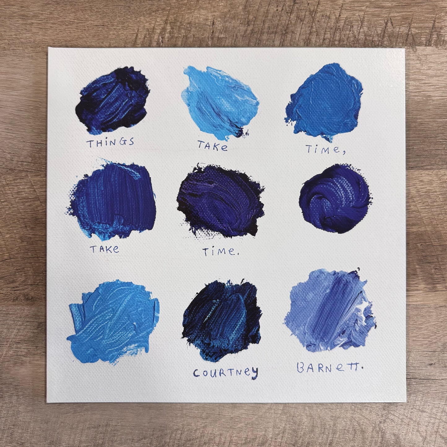 Courtney Barnett - Things Take Time, Take Time