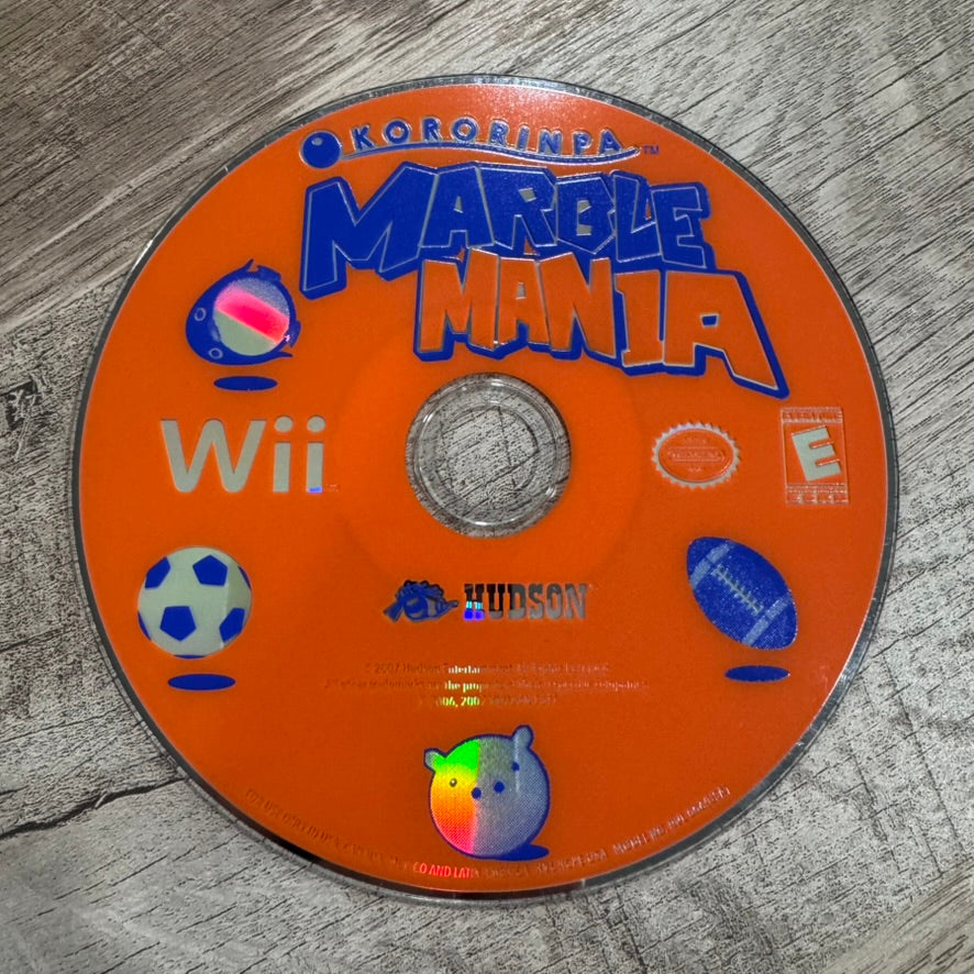 Kororinpa Marble Mania (Nintendo Wii)