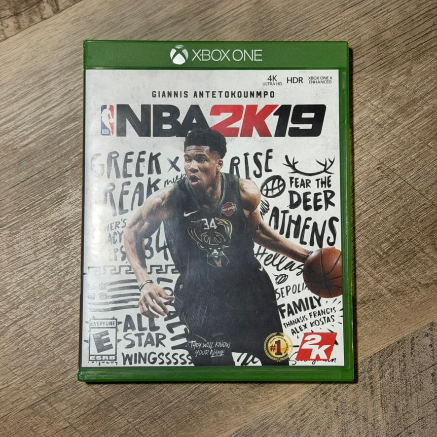 NBA 2K19 (Microsoft Xbox One)
