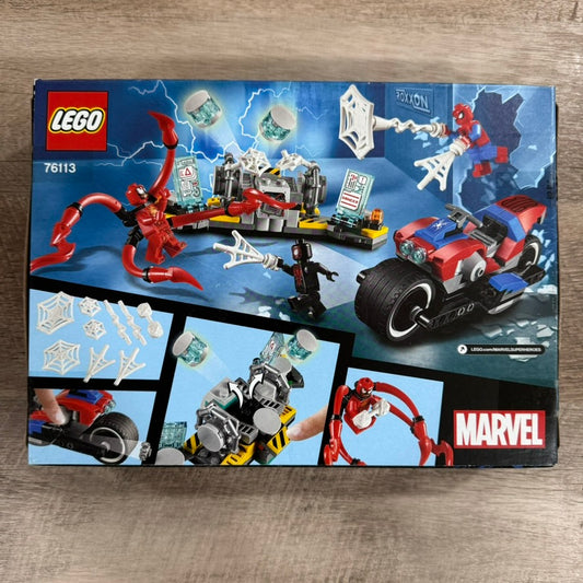 Lego Marvel: Spider-Man 76113 Bike Rescue Building Toy Brand New & Sealed!