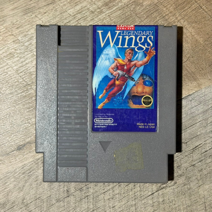Legendary Wings (Nintendo Entertainment System, NES)