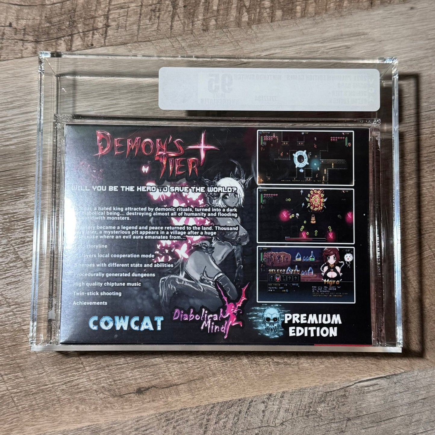 Demon's Tier + (Nintendo Switch)