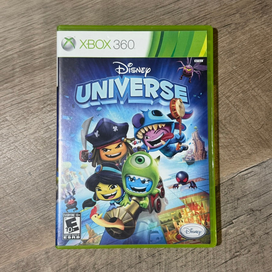 Disney Universe (Microsoft Xbox 360)