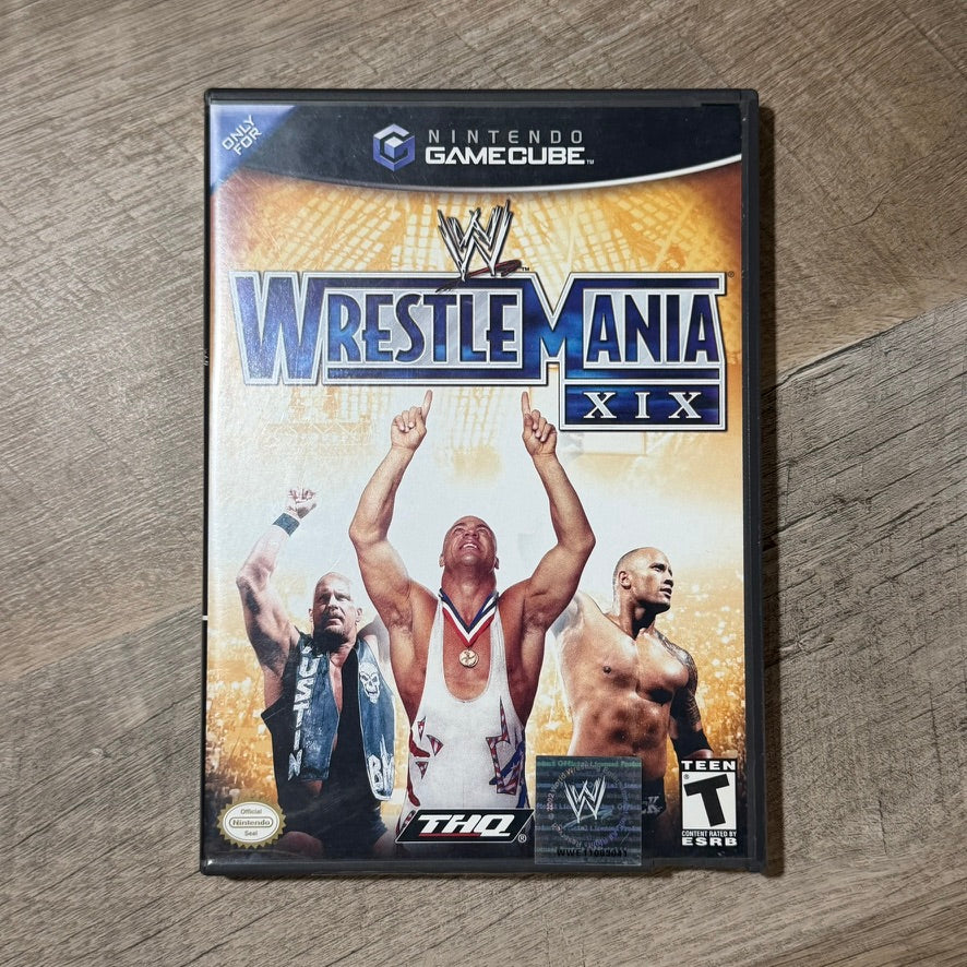 WWE Wrestlemania XIX (Nintendo GameCube)