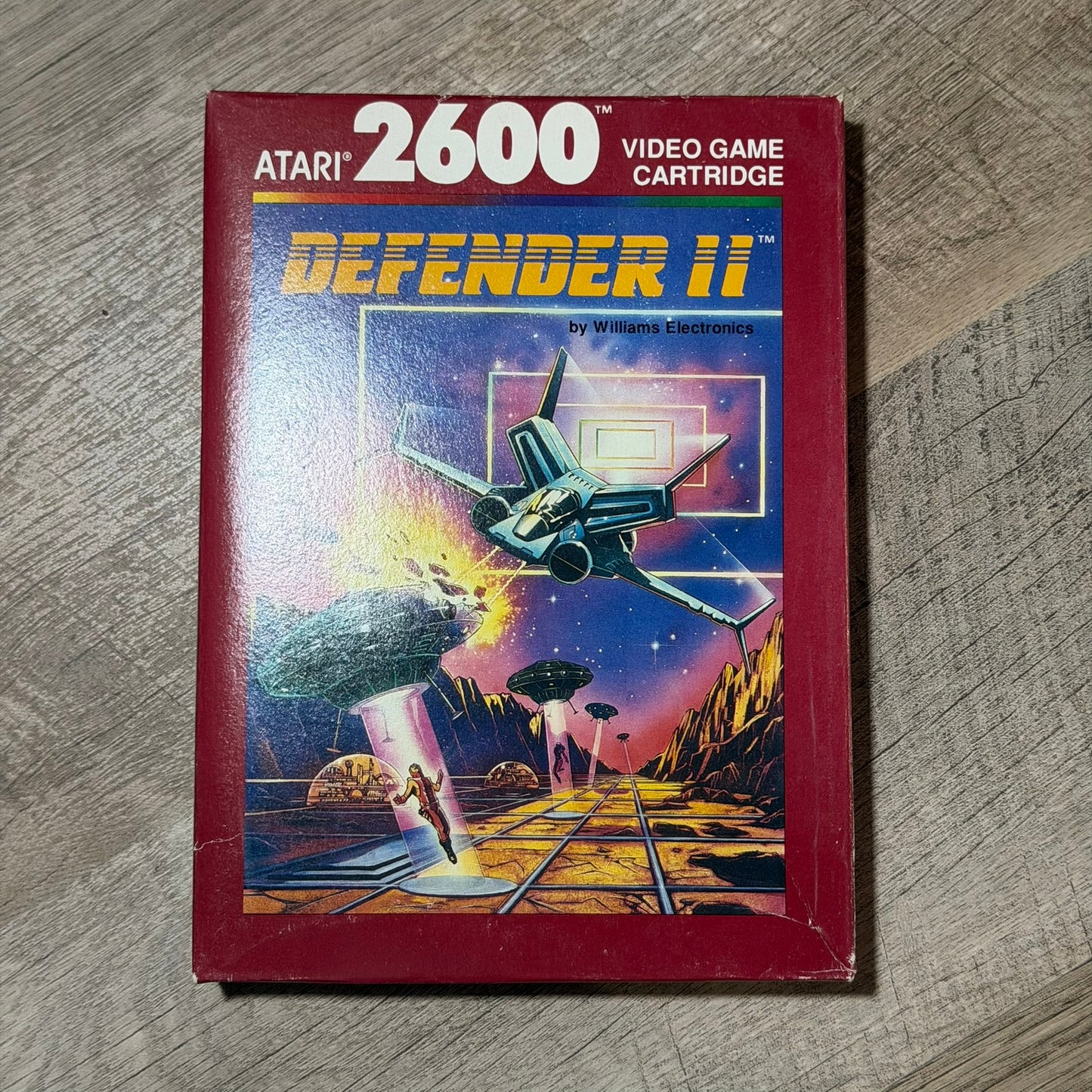 Defender II (Atari 2600)