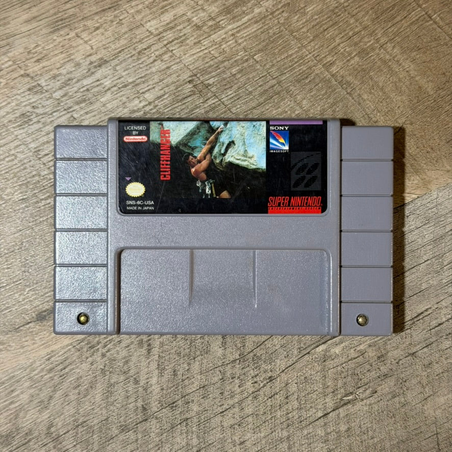 Cliffhanger (Super Nintendo, SNES)
