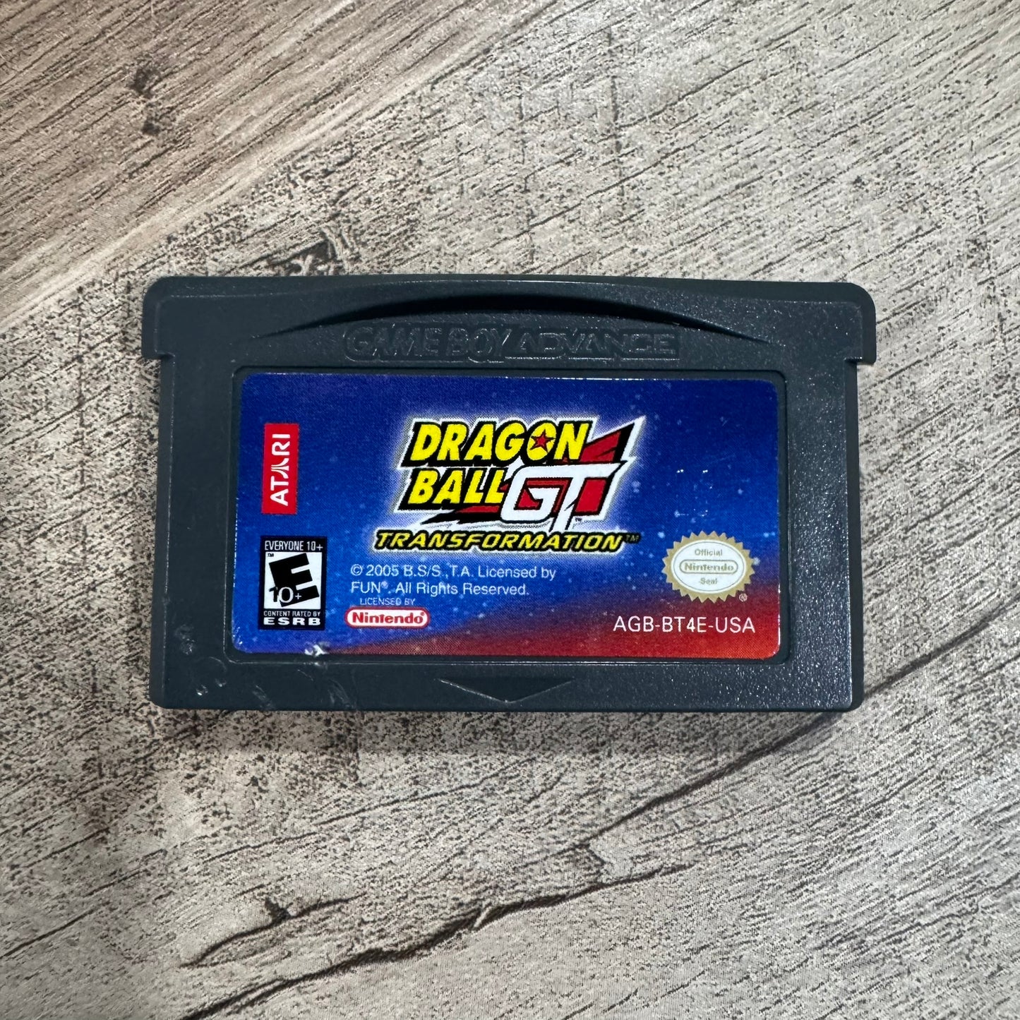 Dragon Ball GT Transformation (Nintendo GameBoy Advance, GBA)